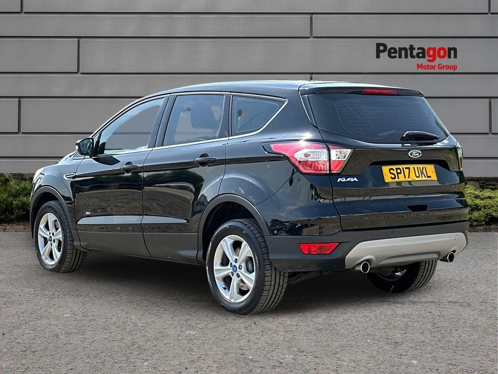 Ford Kuga 2.0 Tdci Ecoblue Zetec Suv Powershift A Black #2