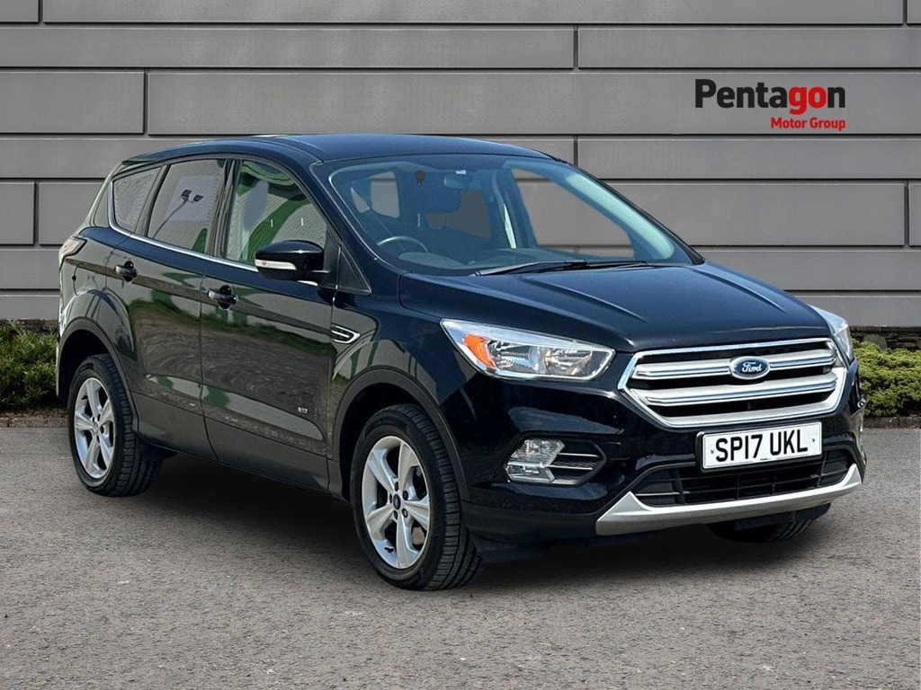 Ford Kuga 2.0 Tdci Ecoblue Zetec Suv Powershift A Black