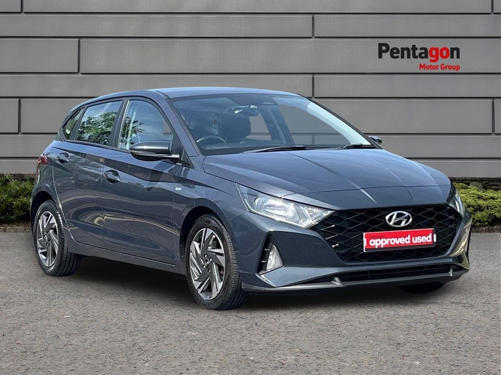 Hyundai I20 1.0 T Gdi Mhev Se Connect Hatchback Hyb CV22NHK Grey
