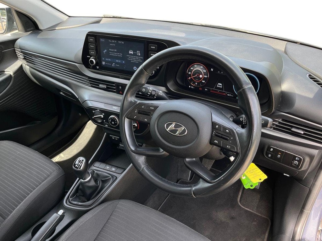 Hyundai I20 1.0 T Gdi Mhev Se Connect Hatchback Hyb CV22NHK Grey #5
