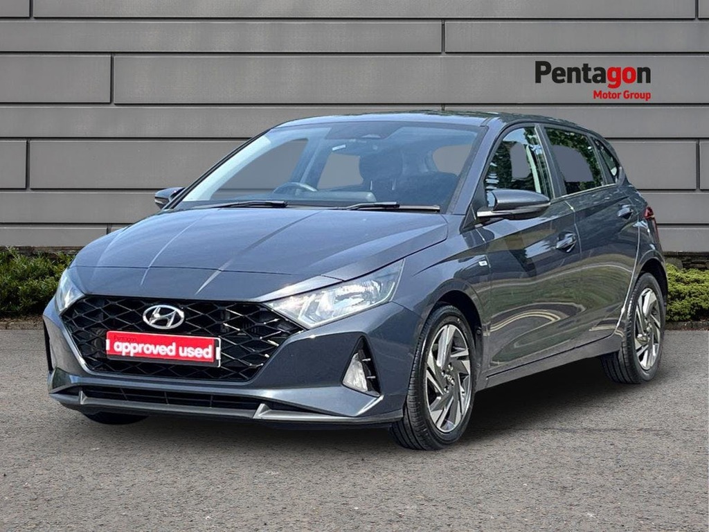 Hyundai I20 1.0 T Gdi Mhev Se Connect Hatchback Hyb CV22NHK Grey #3