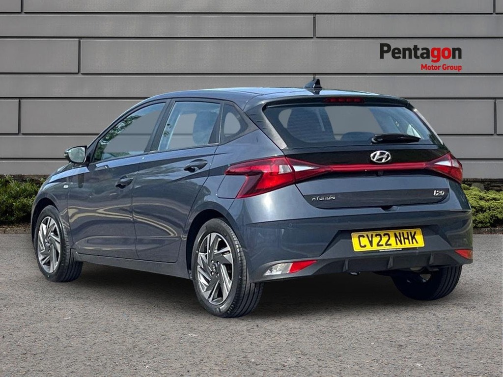 Hyundai I20 1.0 T Gdi Mhev Se Connect Hatchback Hyb CV22NHK Grey #2