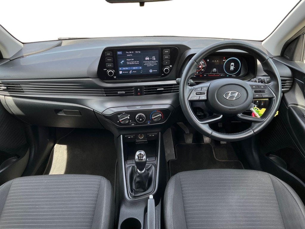 Hyundai I20 1.0 T Gdi Mhev Se Connect Hatchback Hyb CV22NHK Grey #6