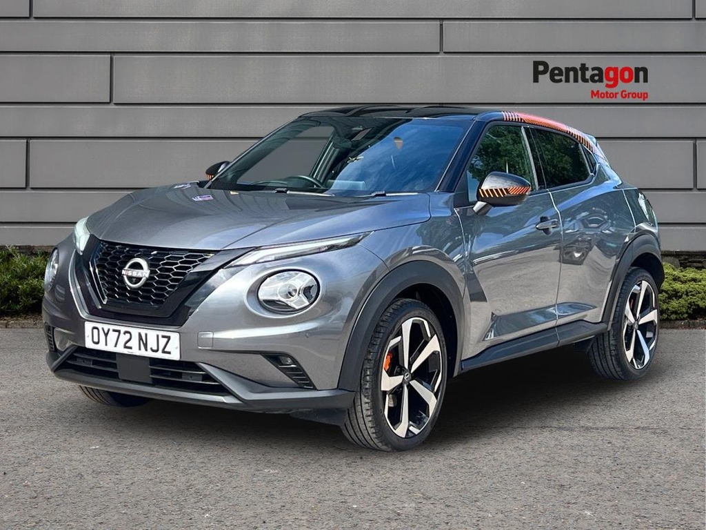 Nissan Juke 1.0 Dig T Tekna Suv Dct Euro 6 S Grey #3