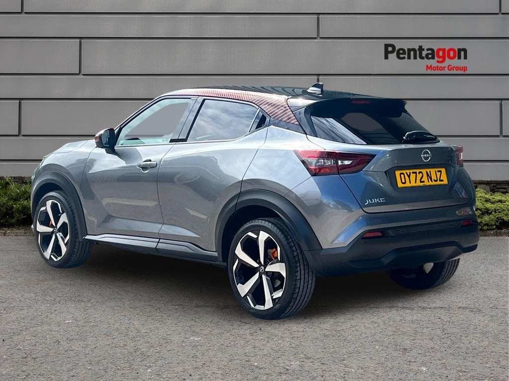 Nissan Juke 1.0 Dig T Tekna Suv Dct Euro 6 S Grey #2