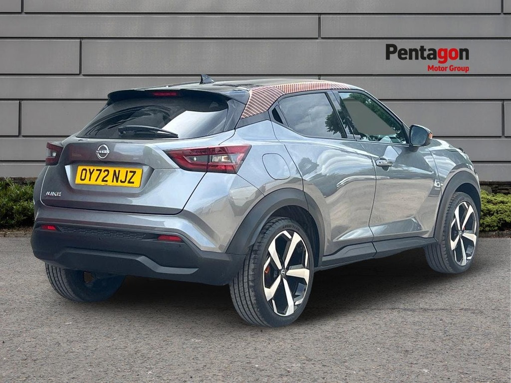 Nissan Juke 1.0 Dig T Tekna Suv Dct Euro 6 S Grey #4