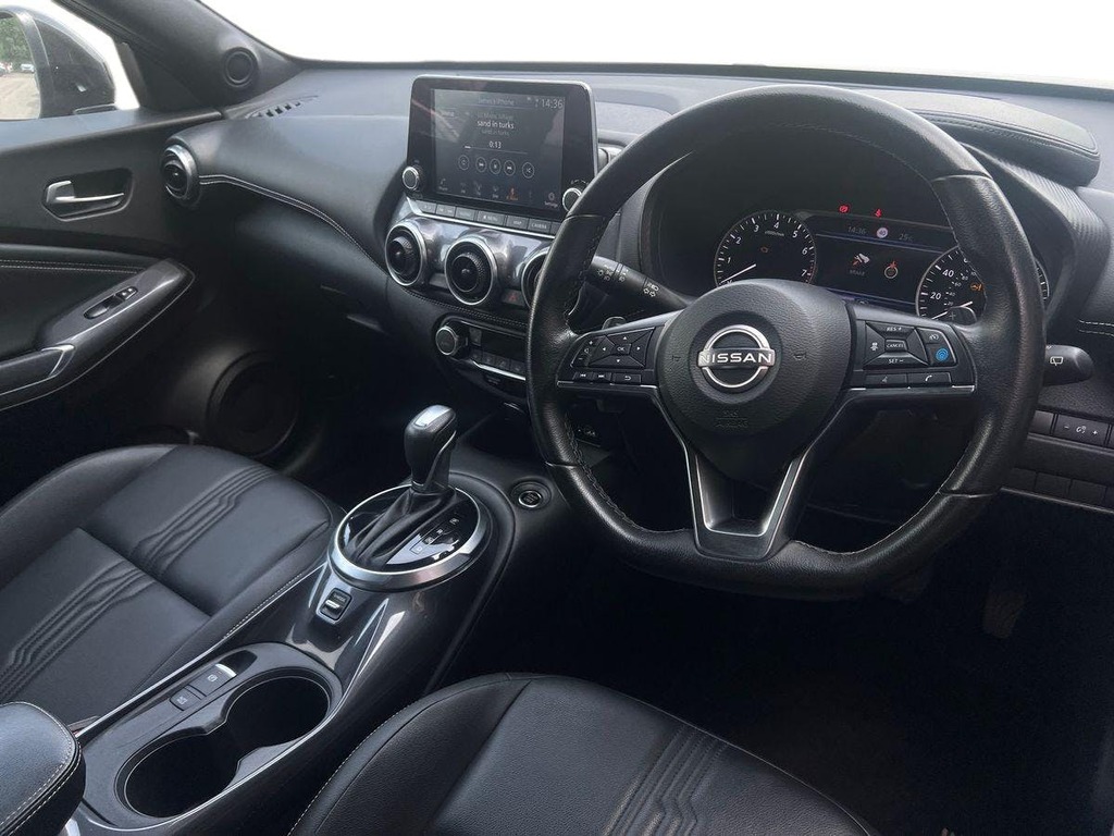 Nissan Juke 1.0 Dig T Tekna Suv Dct Euro 6 S Grey #5