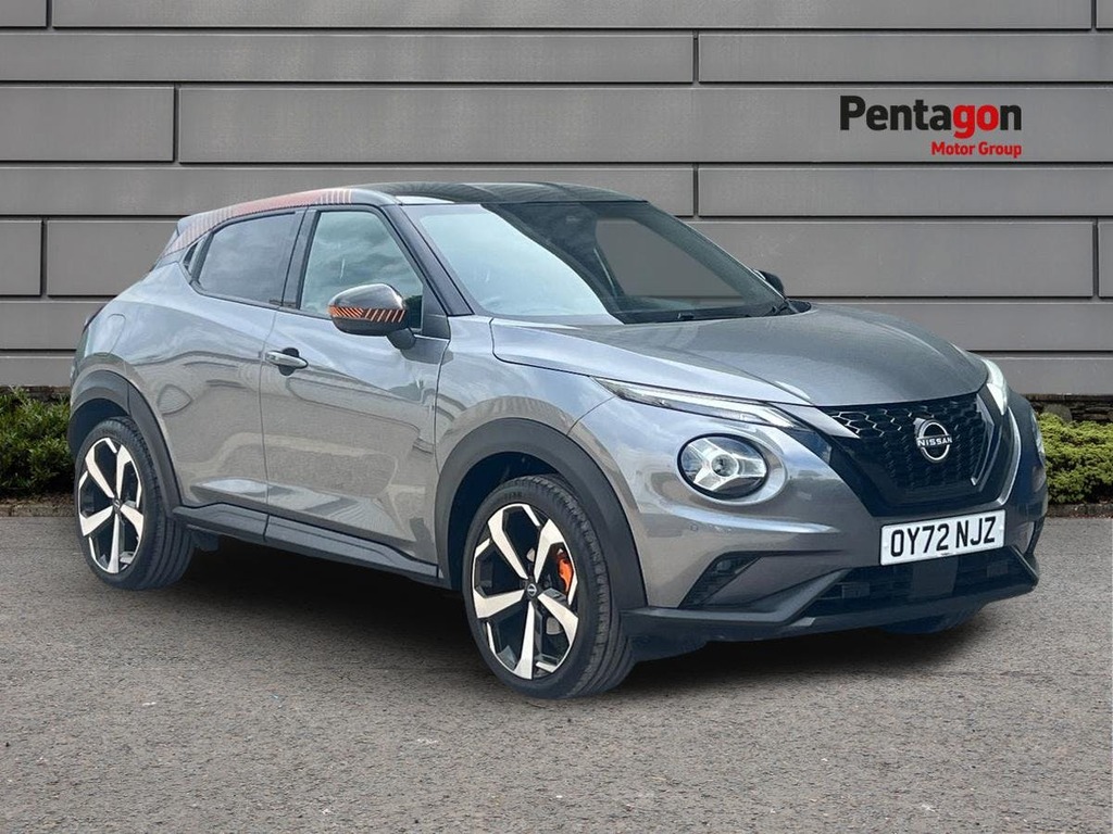 Nissan Juke 1.0 Dig T Tekna Suv Dct Euro 6 S Grey