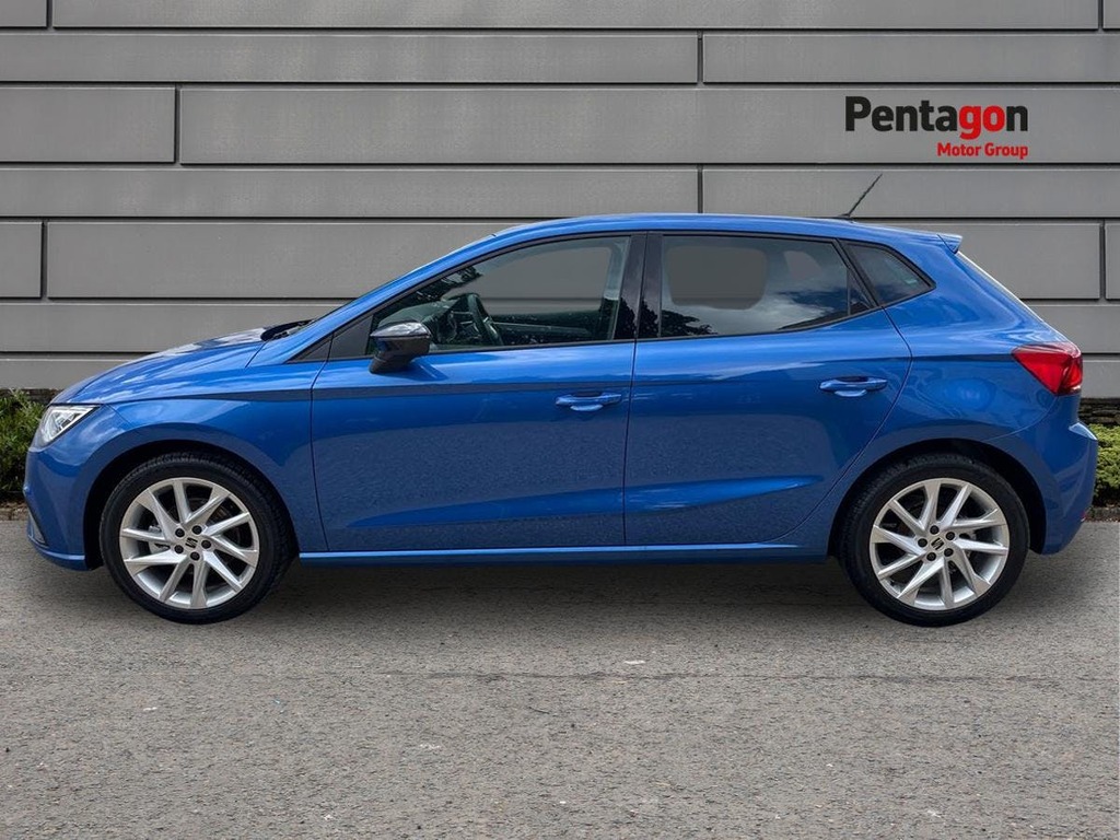 Seat Ibiza 1.0 Tsi 95 Se Technology Grey #12