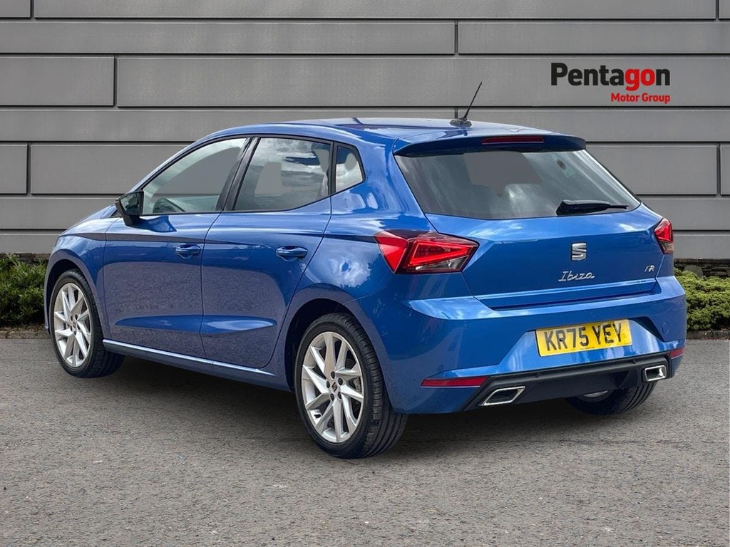 Seat Ibiza 1.0 Tsi Fr Hatchback Dsg Euro 6 Ss Blue #2