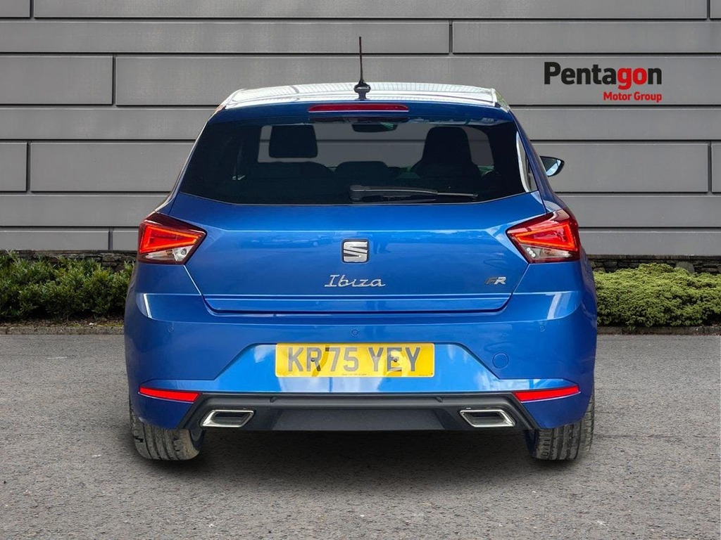 Seat Ibiza 1.0 Tsi 95 Se Technology Grey #14