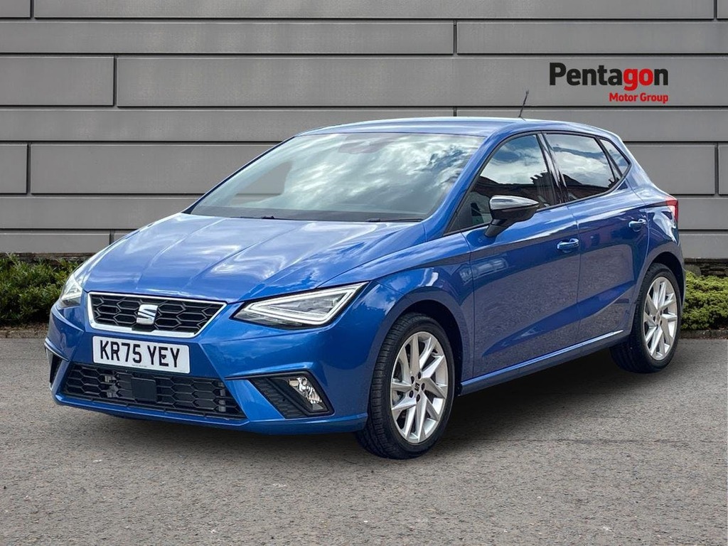 Seat Ibiza 1.0 Tsi Fr Hatchback Dsg Euro 6 Ss Blue #3