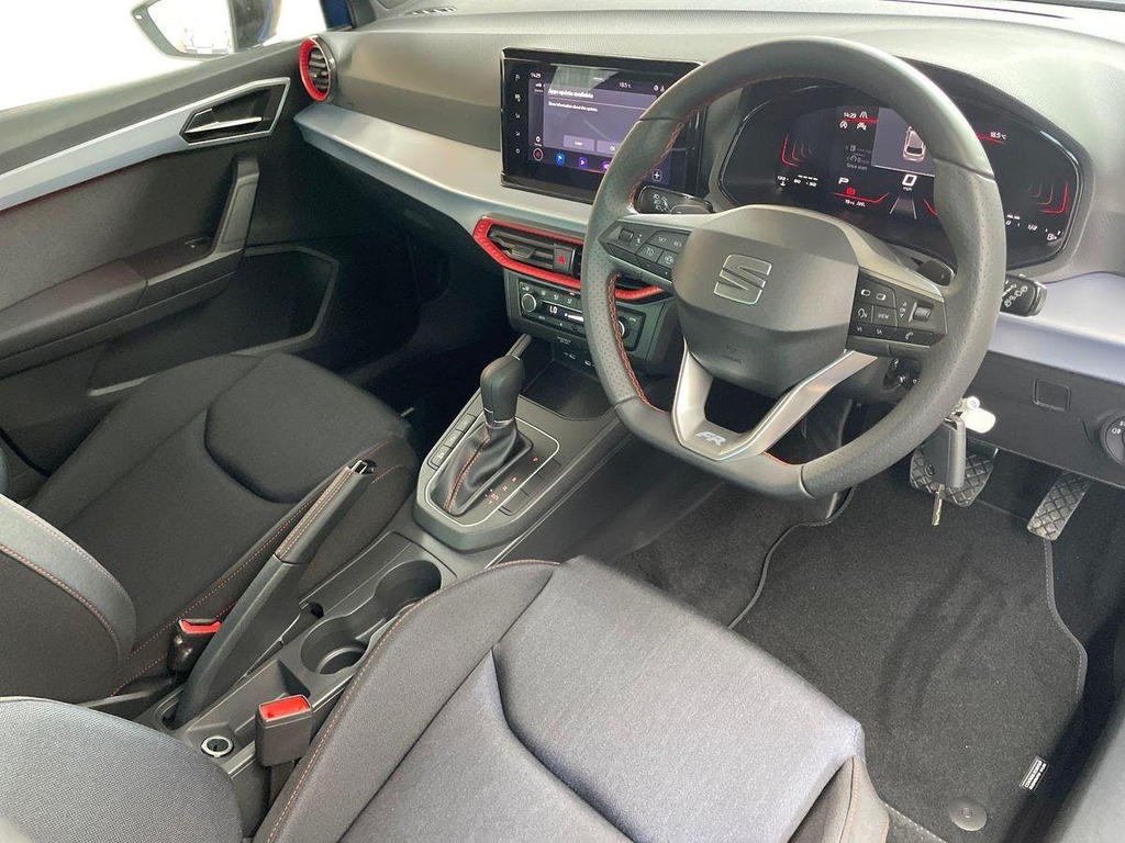 Seat Ibiza 1.0 Tsi Fr Hatchback Dsg Euro 6 Ss Blue #5