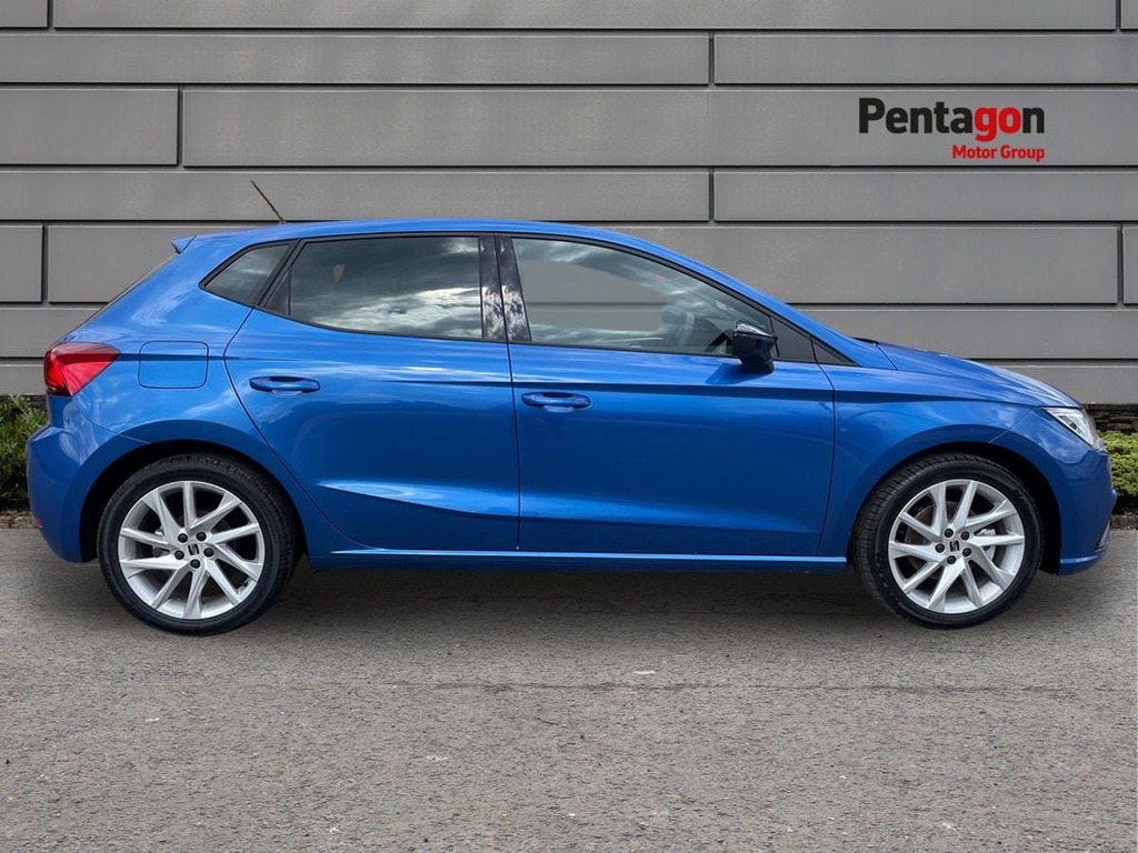 Seat Ibiza 1.0 Tsi 95 Se Technology Grey #11
