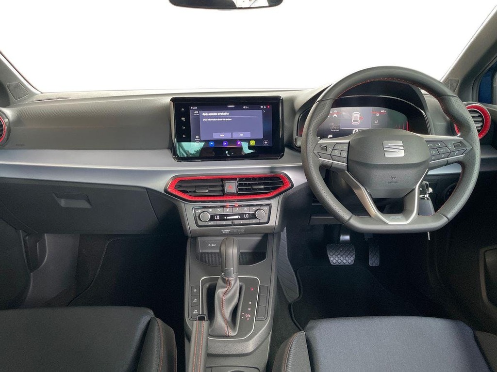 Seat Ibiza 1.0 Tsi Fr Hatchback Dsg Euro 6 Ss Blue #6
