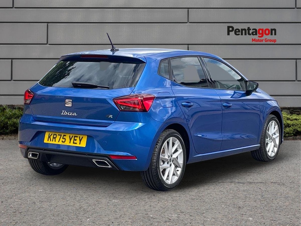 Seat Ibiza 1.0 Tsi Fr Hatchback Dsg Euro 6 Ss Blue #4