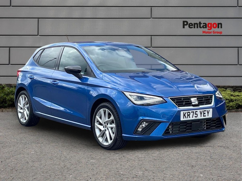 Seat Ibiza 1.0 Tsi Fr Hatchback Dsg Euro 6 Ss Blue