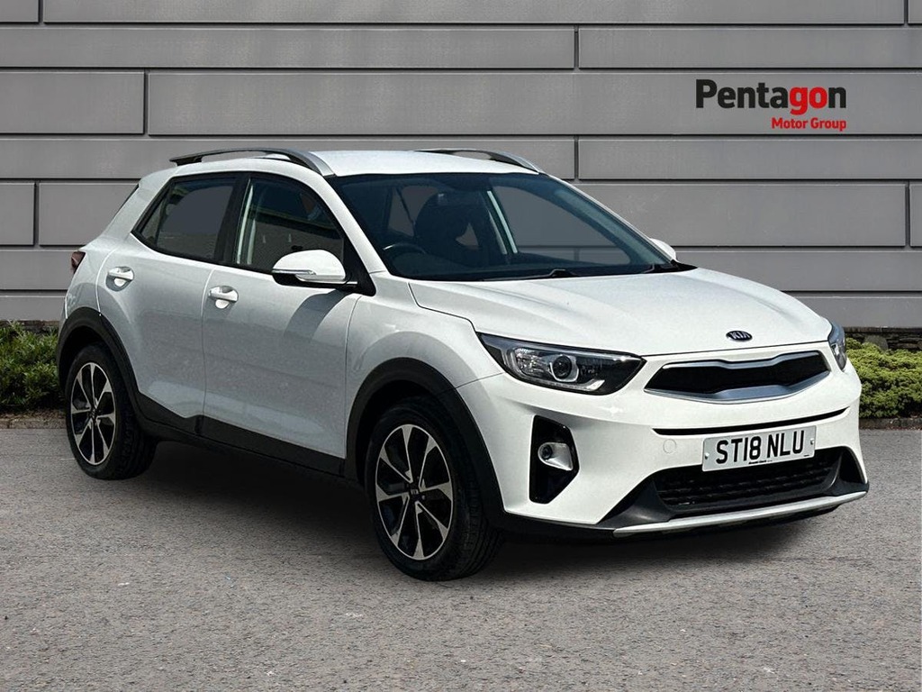 Kia Stonic 1.4 2 Suv Euro 6 Ss 98 Bhp White