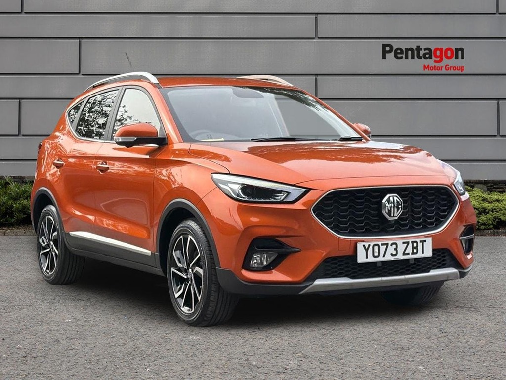 MG ZS 1.5 Vti Tech Exclusive Suv Euro Orange