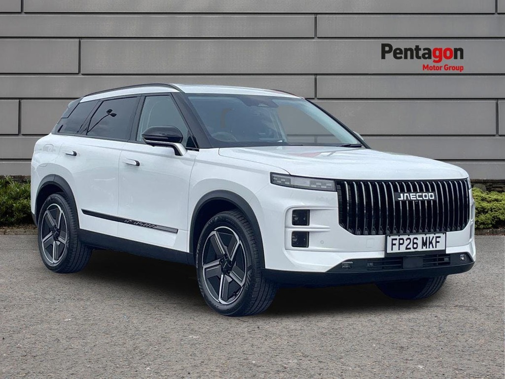 JAECOO 7 1.5T Shs 18.3Kwh Luxury Suv Plug In Hyb White