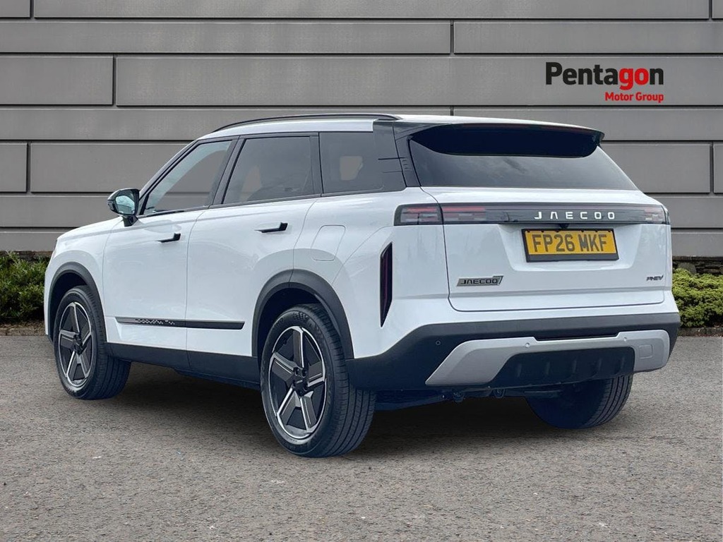 JAECOO 7 1.5T Shs 18.3Kwh Luxury Suv Plug In Hyb White #2