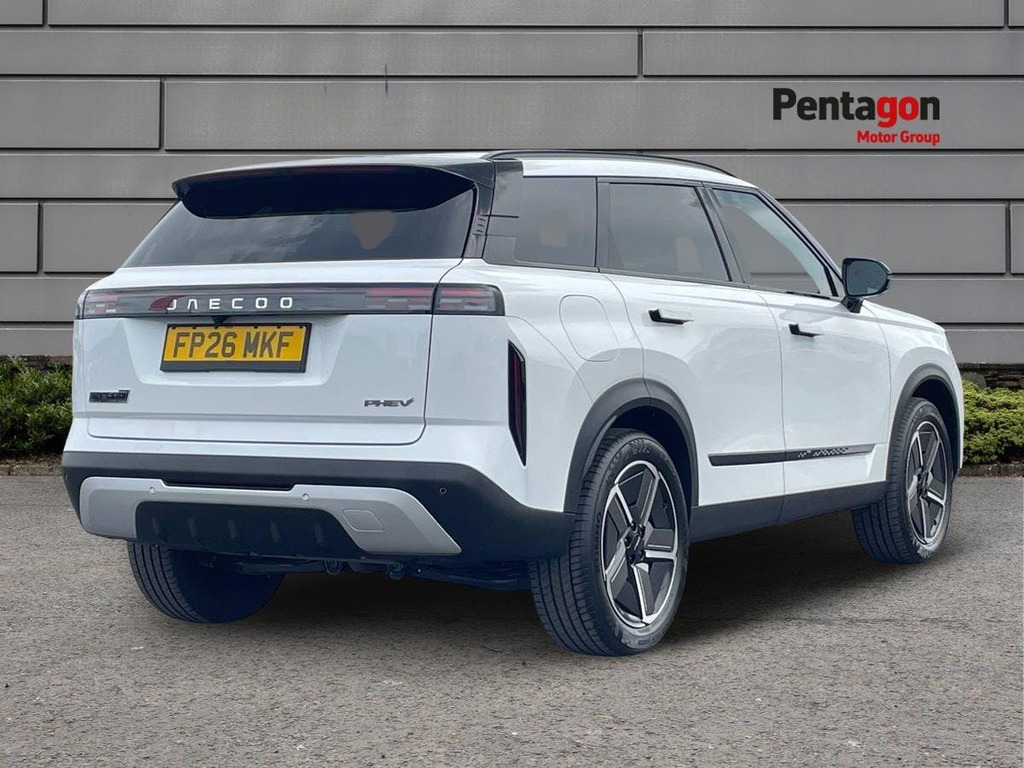 JAECOO 7 1.5T Shs 18.3Kwh Luxury Suv Plug In Hyb White #4