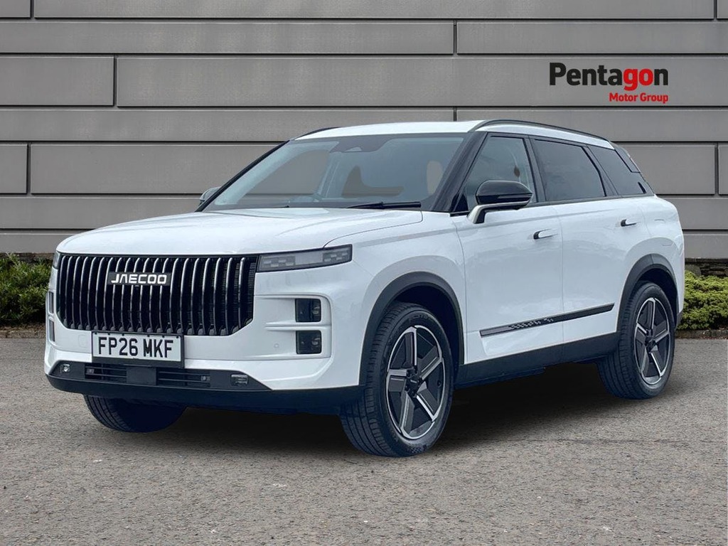JAECOO 7 1.5T Shs 18.3Kwh Luxury Suv Plug In Hyb White #3