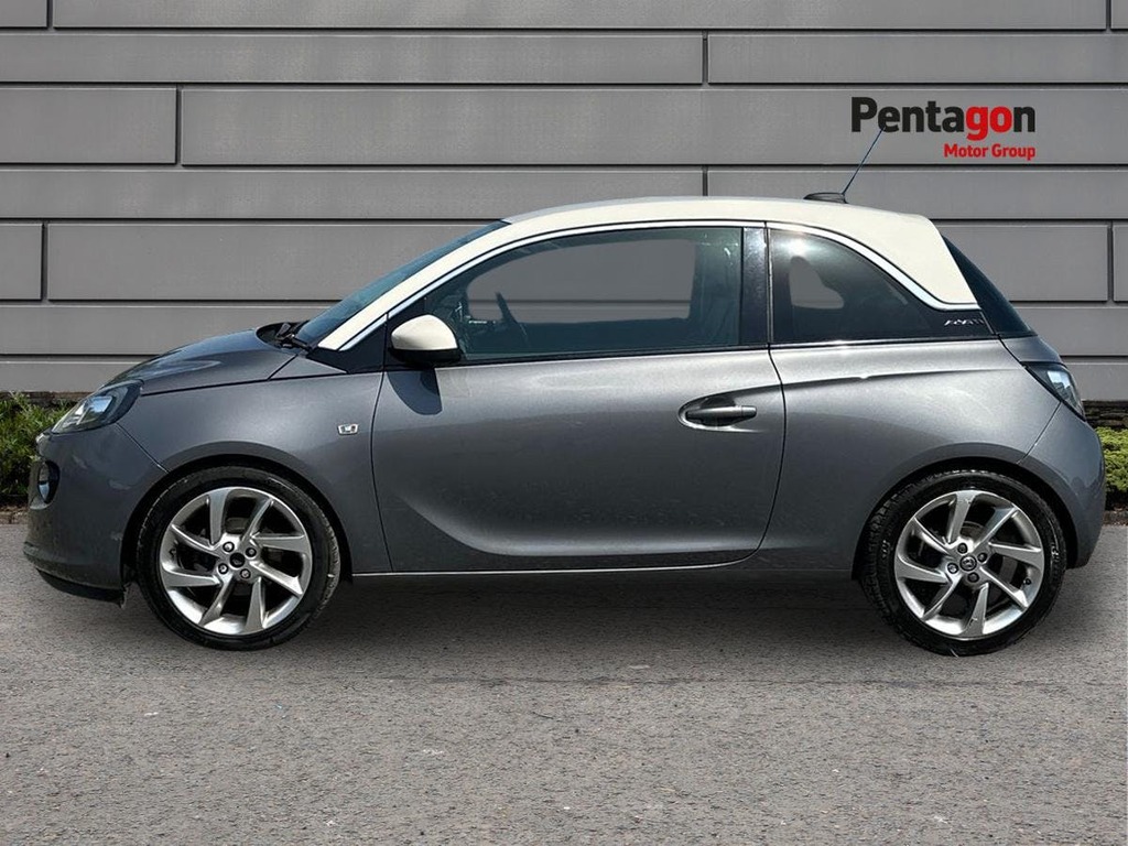 Vauxhall Adam 1.2I Glam Euro 6 Red #12