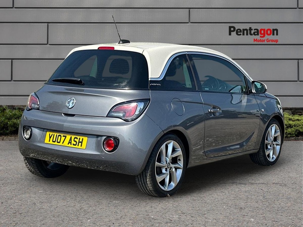 Vauxhall Adam 1.4I Slam Hatchback Euro 6 100 Grey #4