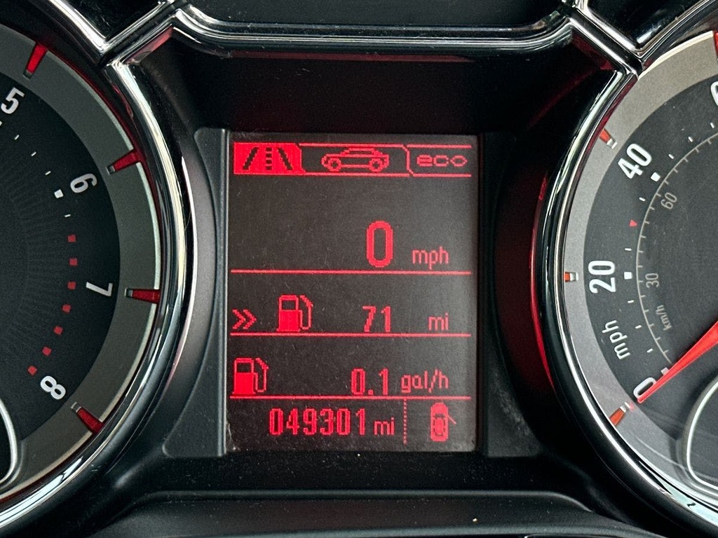 Vauxhall Adam 1.2I Glam Euro 6 Red #19