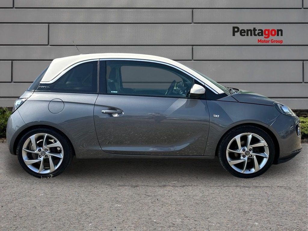 Vauxhall Adam 1.2I Glam Euro 6 Red #11