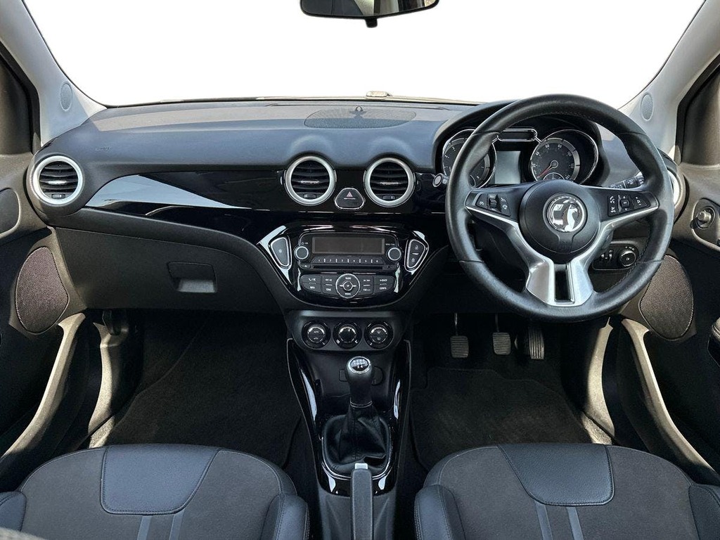 Vauxhall Adam 1.4I Slam Hatchback Euro 6 100 Grey #6