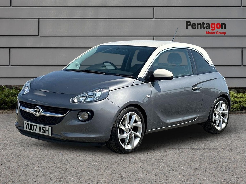 Vauxhall Adam 1.4I Slam Hatchback Euro 6 100 Grey #3
