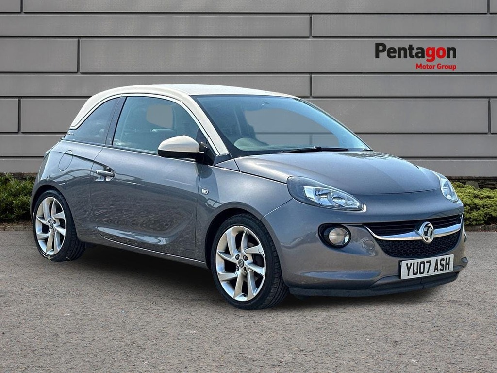 Vauxhall Adam 1.4I Slam Hatchback Euro 6 100 Grey