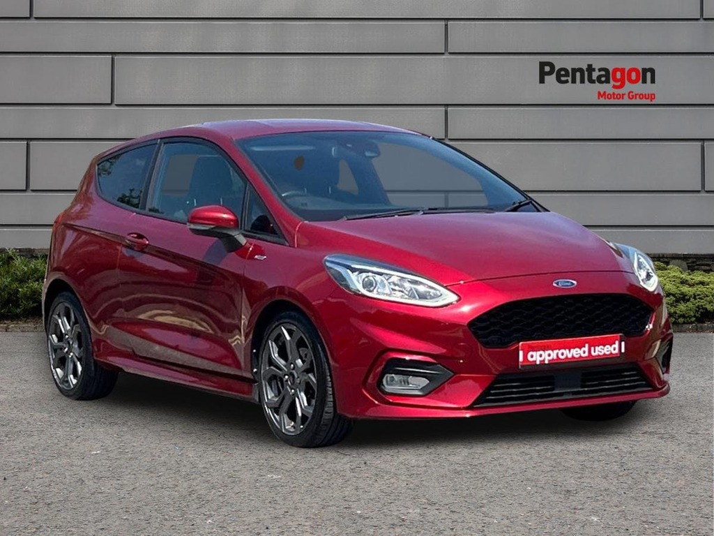 Ford Fiesta 1.0T Ecoboost St Line Hatchback Red