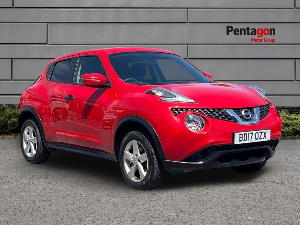 Nissan Juke 1.6 Visia Suv Euro 6 94 Ps Red