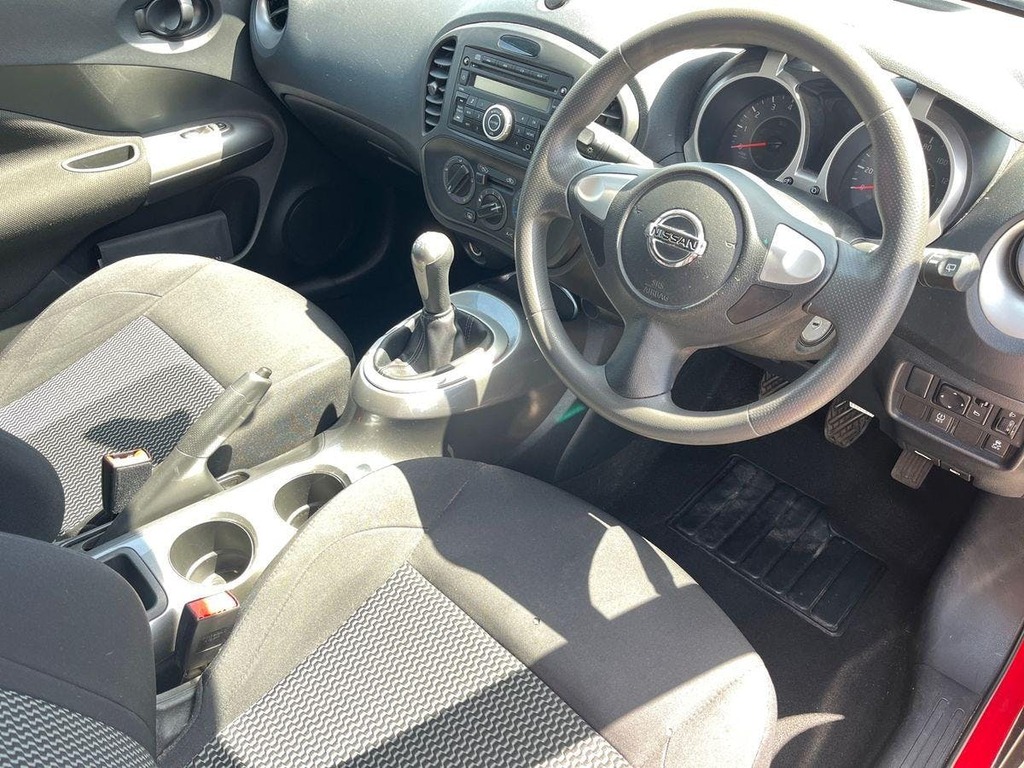 Nissan Juke 1.6 Visia Suv Euro 6 94 Ps Red #5