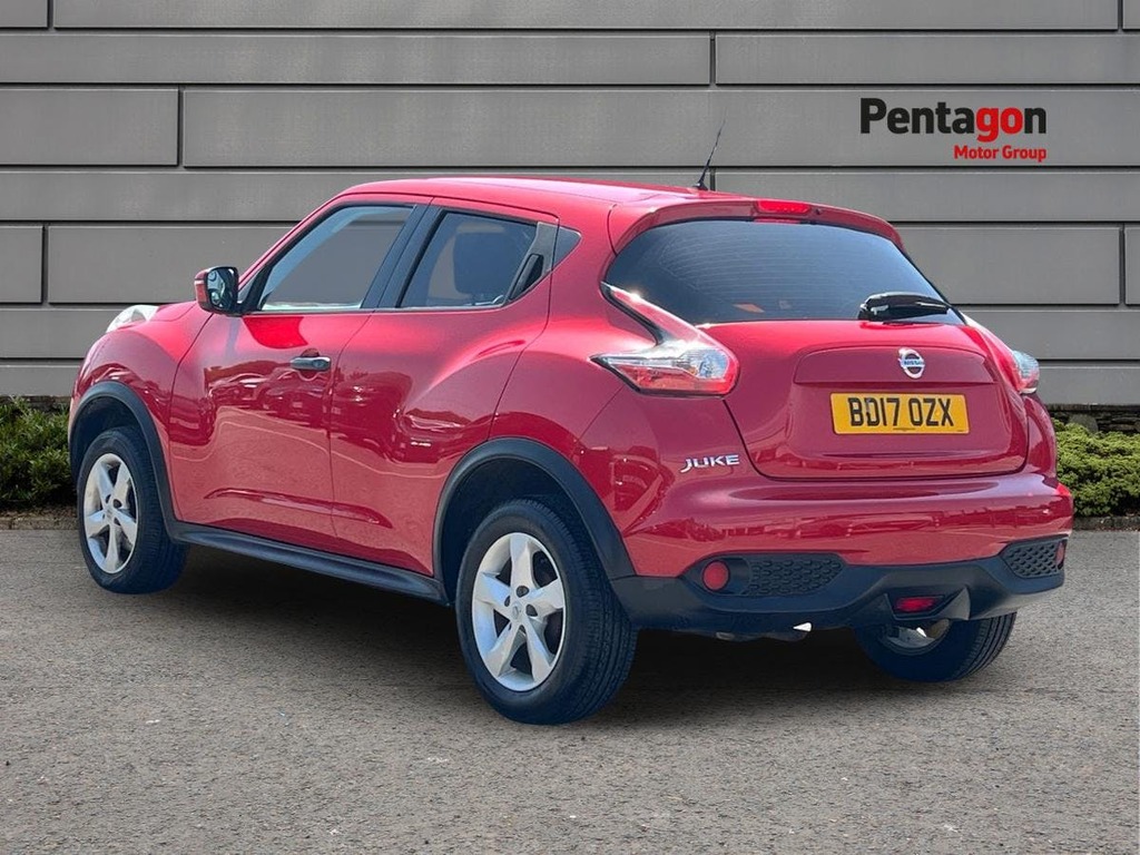 Nissan Juke 1.6 Visia Suv Euro 6 94 Ps Red #2
