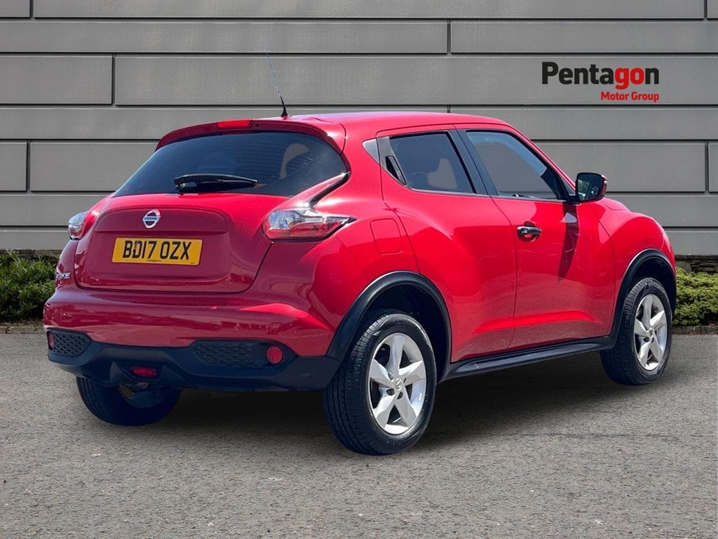 Nissan Juke 1.6 Visia Suv Euro 6 94 Ps Red #4