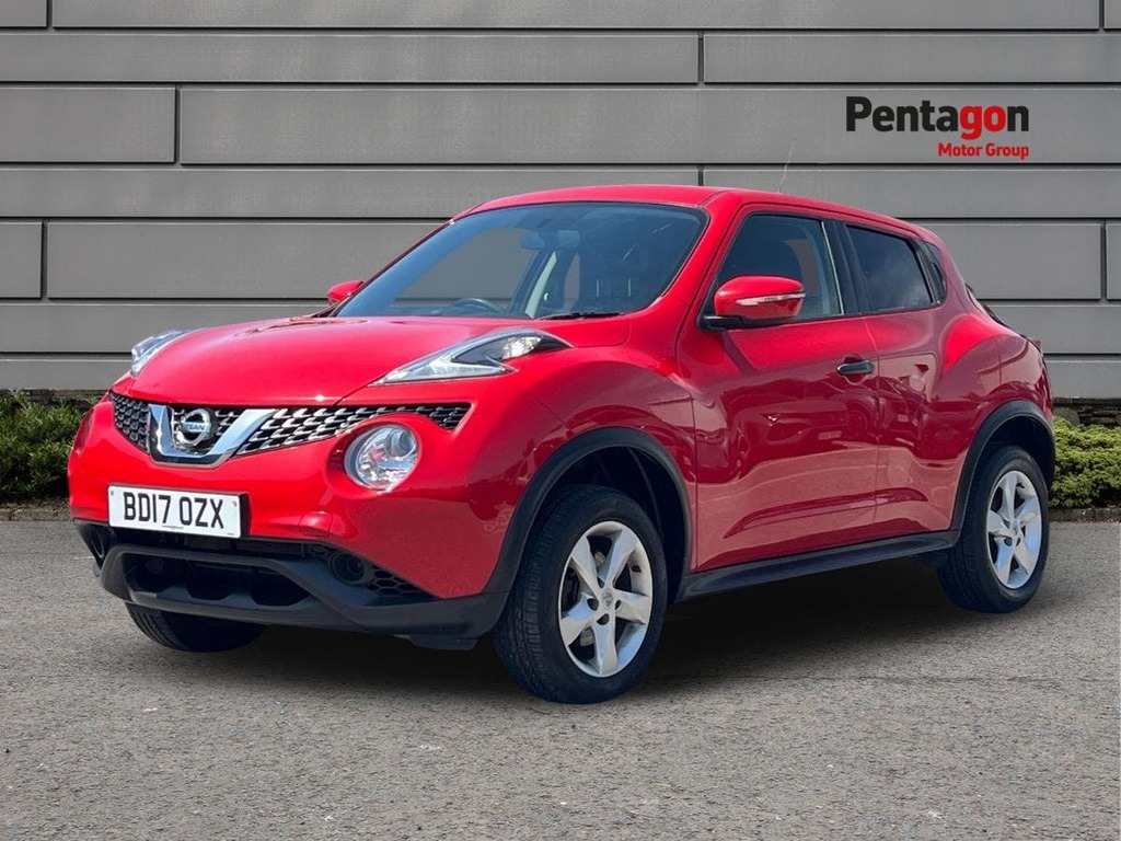 Nissan Juke 1.6 Visia Suv Euro 6 94 Ps Red #3