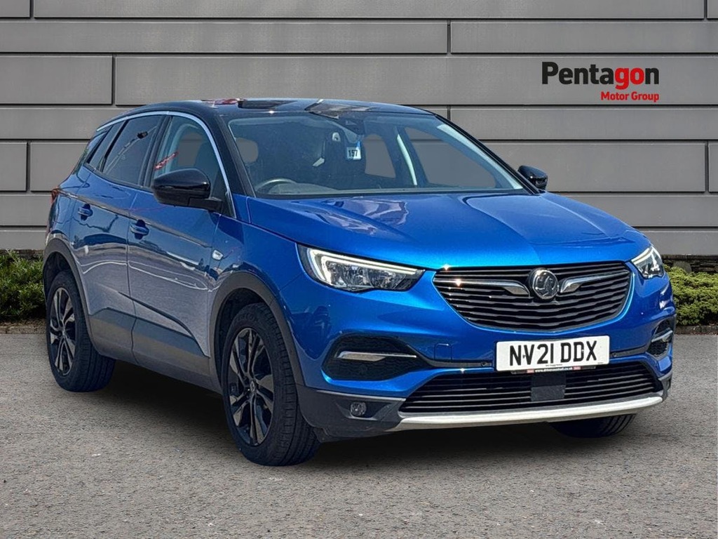 Vauxhall Grandland X 1.2 Turbo Sri Nav Suv Euro 6 S Blue