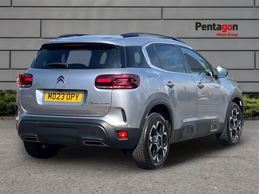 Citroen C5 Aircross 1.2 Puretech Shine Suv Euro 6 S Grey #4