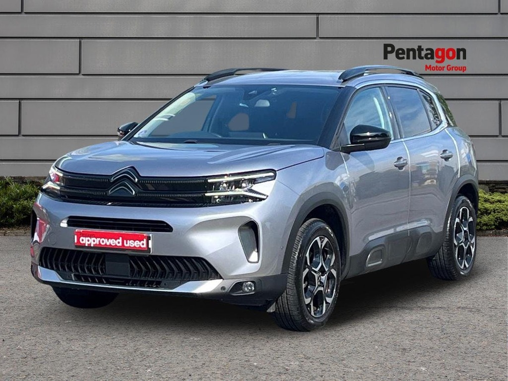 Citroen C5 Aircross 1.2 Puretech Shine Suv Euro 6 S Grey #3