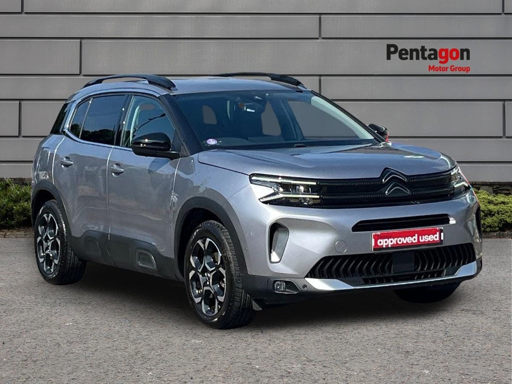 Citroen C5 Aircross 1.2 Puretech Shine Suv Euro 6 S Grey