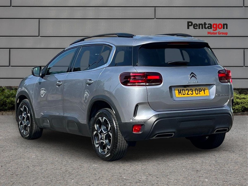 Citroen C5 Aircross 1.2 Puretech Shine Suv Euro 6 S Grey #2