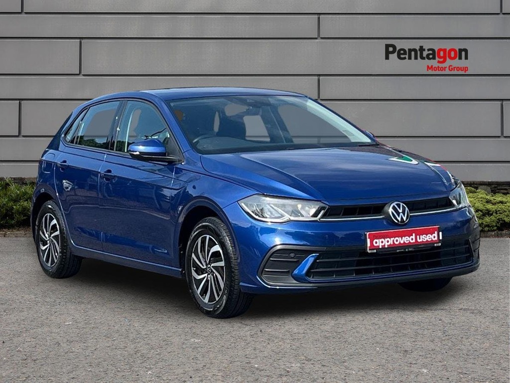 Volkswagen Polo 1.0 Tsi Life Hatchback Euro 6 S Blue