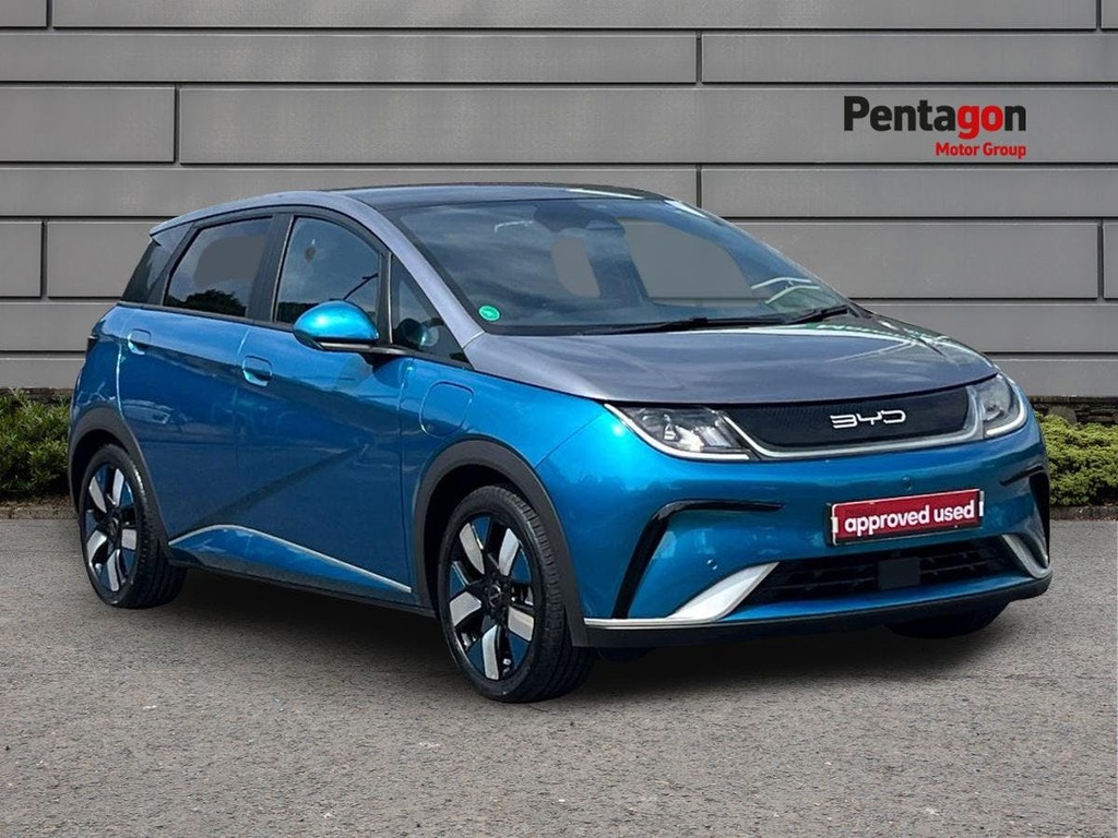 Byd Dolphin 60.48Kwh Design Hatchback 204 P Blue