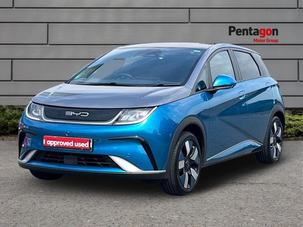 Byd Dolphin 60.48Kwh Design Hatchback 204 P Blue #3