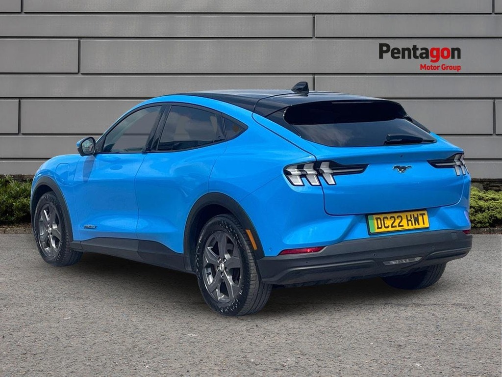 Ford Mustang Mach-E Extended Range 91Kwh Suv 2 Blue #2