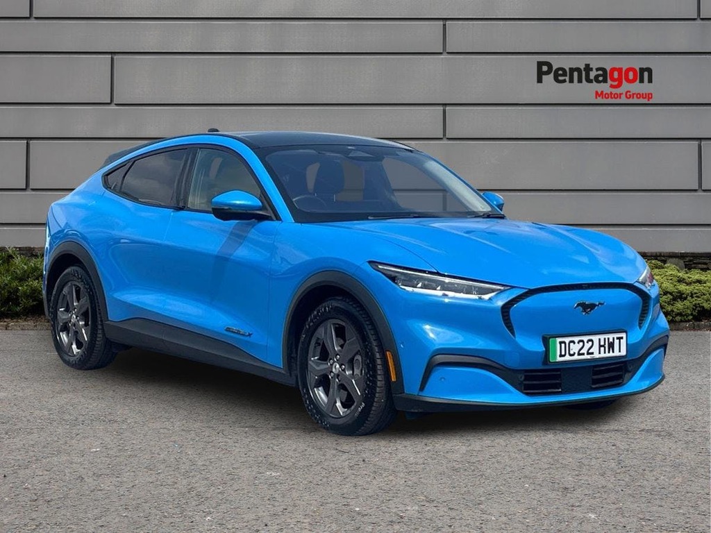 Ford Mustang Mach-E Extended Range 91Kwh Suv 2 Blue